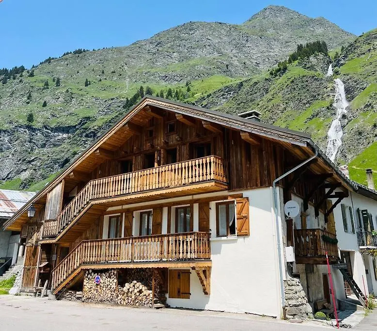 Appart. Champagny Le Haut / Domaine La Plagne Apartment