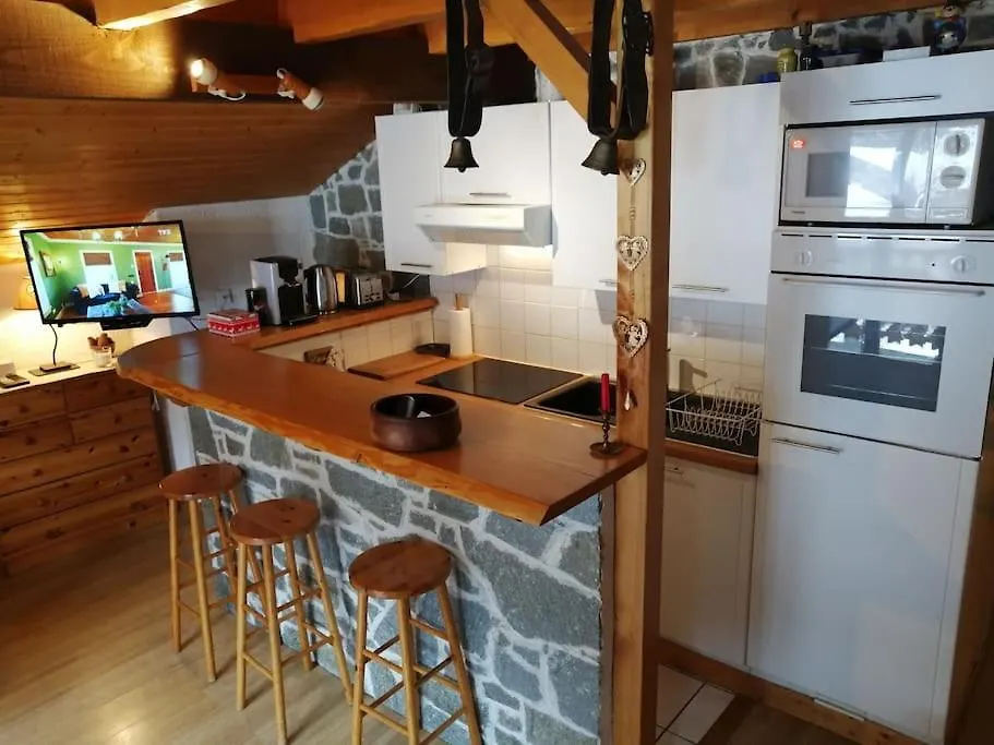 Appart. Champagny Le Haut / Domaine La Plagne Apartment