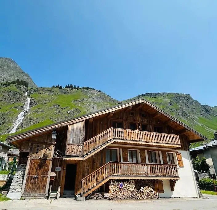 Appart. Champagny Le Haut / Domaine La Plagne Apartment