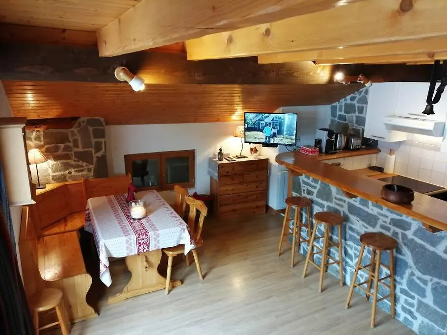 Appart. Champagny Le Haut / Domaine La Plagne Apartment