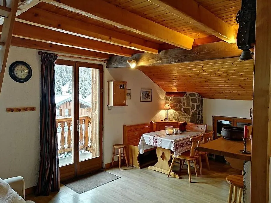 Appart. Champagny Le Haut / Domaine La Plagne Apartment